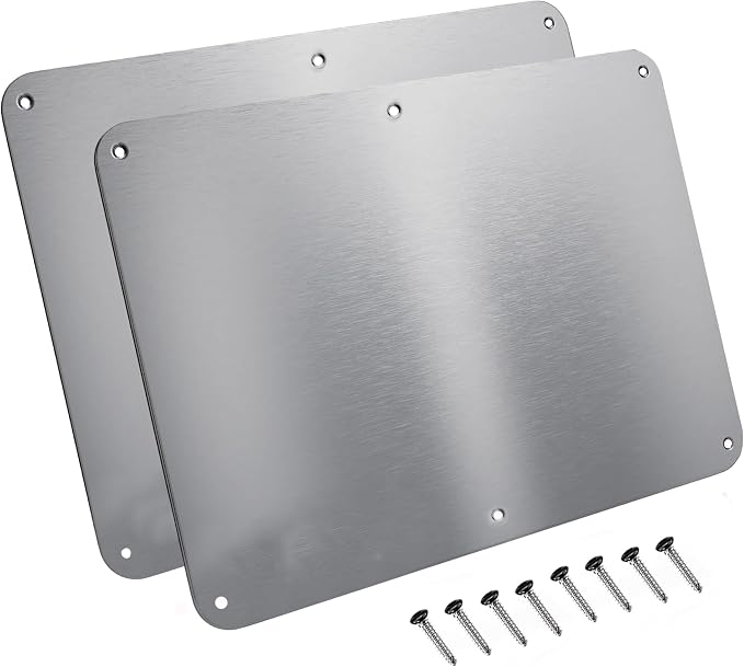 17.5inchX11.5inch Large Stainless Steel Plate by MagGrip