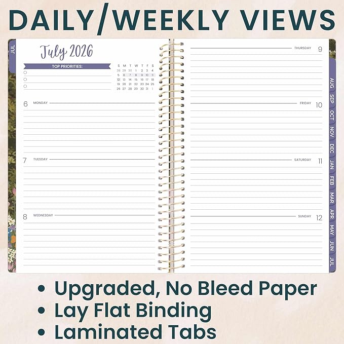 bloom daily planners 2026-2027 Planner - Image 2