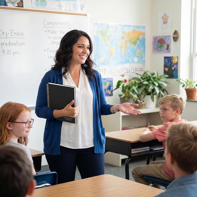 SUNEE 8 Period Teacher Lesson Plan Book - Image 8