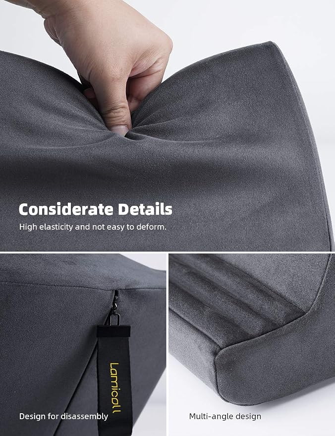 Lamicall Tablet Pillow Stand, Pillow Soft Pad - Image 6
