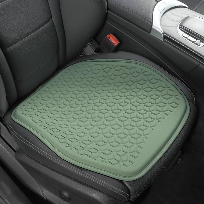 Thin Gel Seat Cushion for Car Seat, Office Chair, Wheelchair, Golf Cart by Binsheo