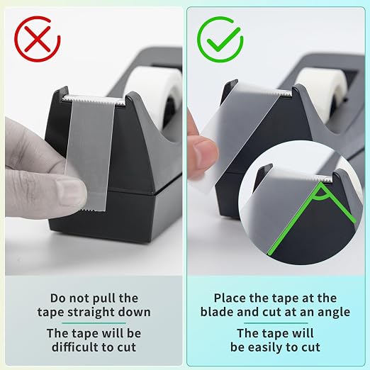 OWLKELA - 6 Rolls Matte Tape, Tape Refills - Image 3