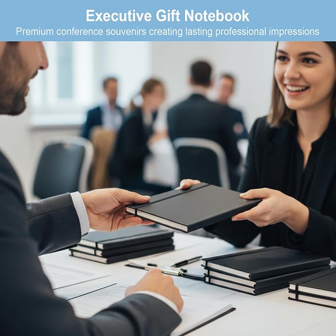 ViVin Lined Journal Notebooks for Professional Office Work, 192 Pages, Medium - Image 5
