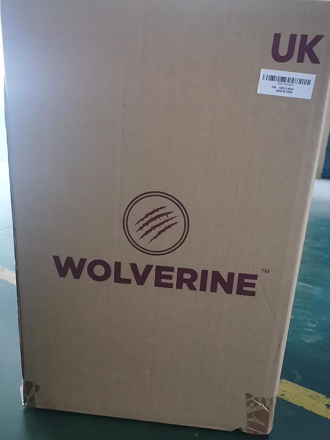 WOLVERINE 18-Sheet Shredders for Home Office Heavy Duty P-4 Security Level Crosscut Paper Shredder Paper/CD/Card Ultra Quiet Paper Shredder for Home with 6 Gallons Pullout Waste Bin SD9113(White ETL)-DeskLoop Office