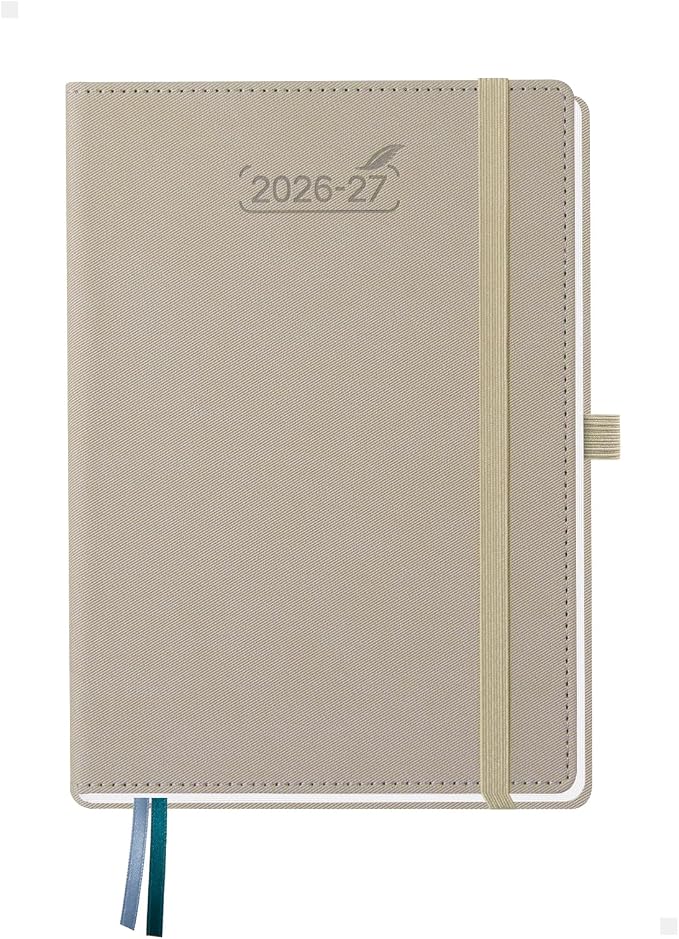BEZEND Weekly Planner 2026-2027 Horizontal Layout Notebook 18 Months Academic by BEZEND