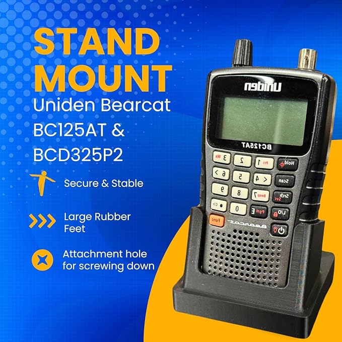 Stand for Bearcat BC125AT BCD325P2 - Image 2