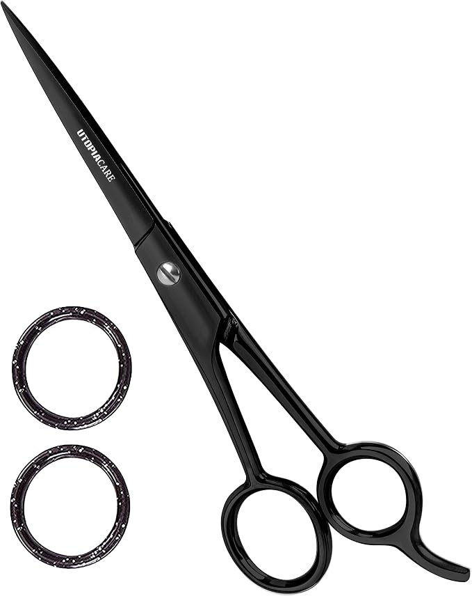 Utopia Care Hair Cutting and Hairdressing Scissors 6.5 Inch, Premium Stainless by UtopiaCare
