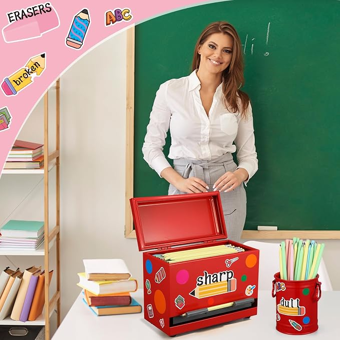 Mifoci 8 Pcs Pencil Dispenser Kit - Image 7