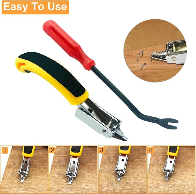 Upholstery Staple Remover, Staple Puller, Upholstery Tools Tack Lifter - Image 3