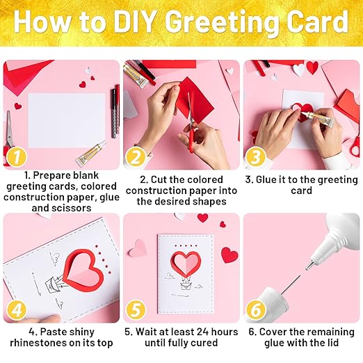 B7000 Jewelry Metal Glue with Precision Tips, Upgrade Clear B-7000 Glues Paste Transparent Liquid Fusion Fabric Glue for Phone Repair, Glass, Wooden, Rhinestone Jewelry Crafts, DIY Tumblers (4 x15ML)-DeskLoop Office