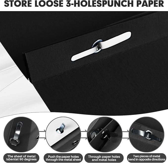 RAZCC 50 Pack Two Pocket Folders - Image 4