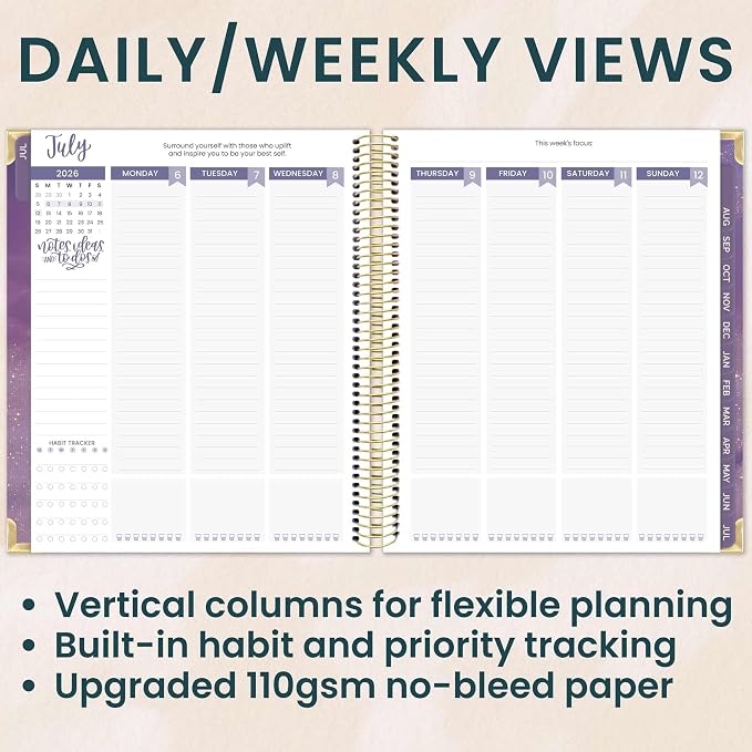 bloom daily planners 2026-2027 Hardcover Academic Year Goal & Vision Planner - Image 2