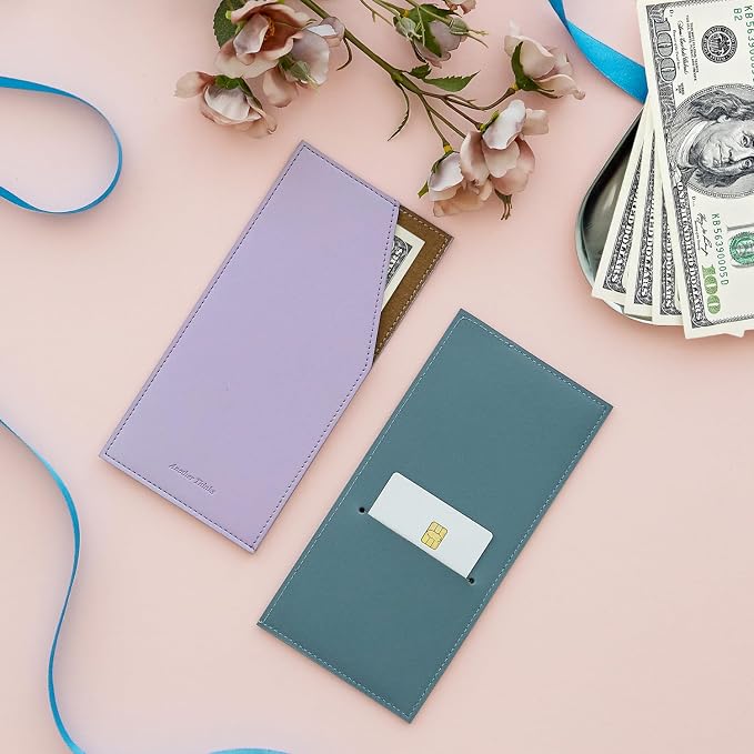 carrotez PU Leather Card and Cash Envelope - Image 2