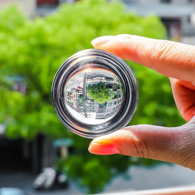 4pcs 2.4inch Crystal Dome Magnifying Paperweight, Reading Magnifier Glass Paper - Image 6