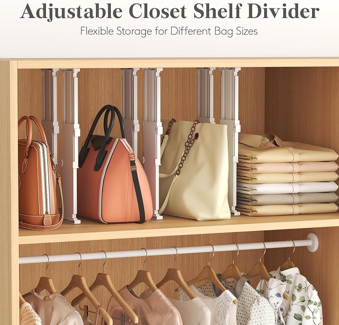 Lifewit 12 Pack Drawer Dividers - Image 12