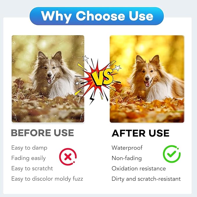 200 Pack Laminating Sheets, 3 mil, 8.9" x 11.4" Thermal Laminating Pouches Lamination Sheet Paper for Laminator, Clear, Letter Size, Office and School Supplies-DeskLoop Office