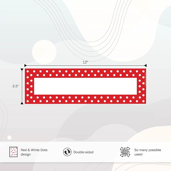 Barker Creek Double-Sided Desk Nameplates & Bulletin Board Signs, Bulletin - Image 2