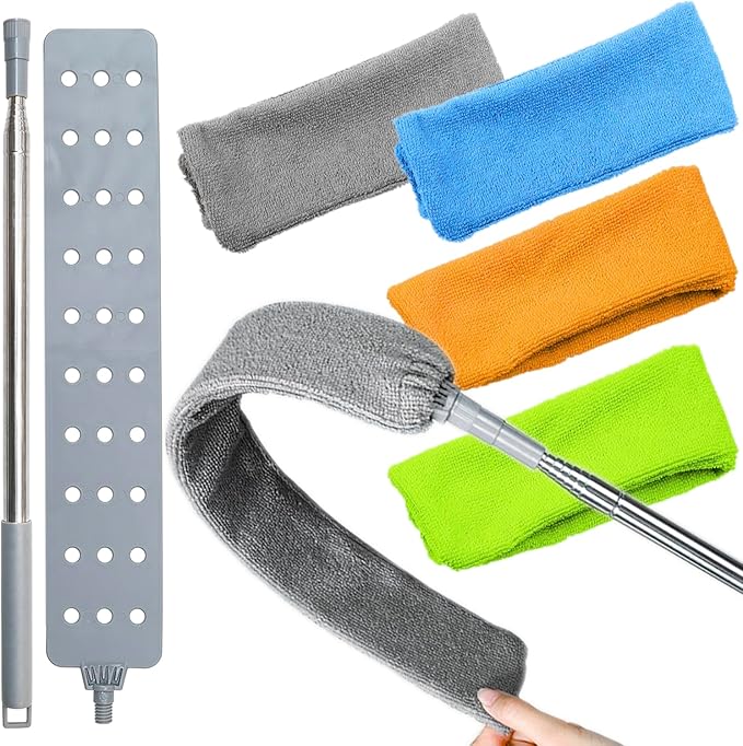 Retractable Gap Dust Cleaner Brush by Unknown