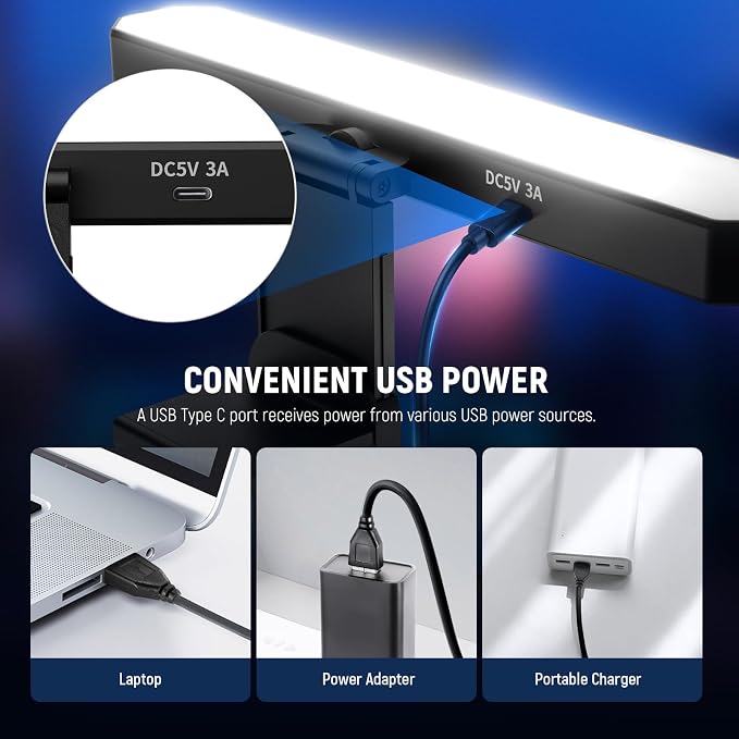 NEEWER Basics 6W Monitor Light Bar - Image 5