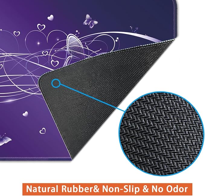 Keyboard Mat, Large Mouse Pad - Image 5