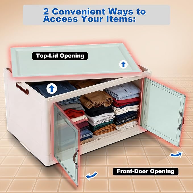 GCCSJ 480QT Stackable Storage Bins - Image 3