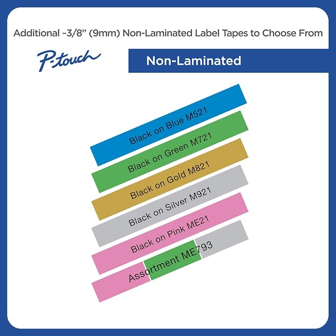 Brother 0.37"X26.20' Continuous Form Label - Image 4