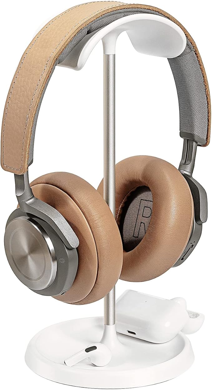 Headphone Stand, Curved Headset Stand by QinCoon