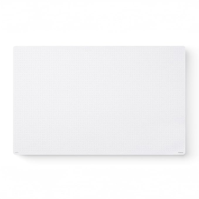 Notsu Dot Grid Notepads 11 x 17 inch | Large Dotted Memo Desk Pads by Notsu