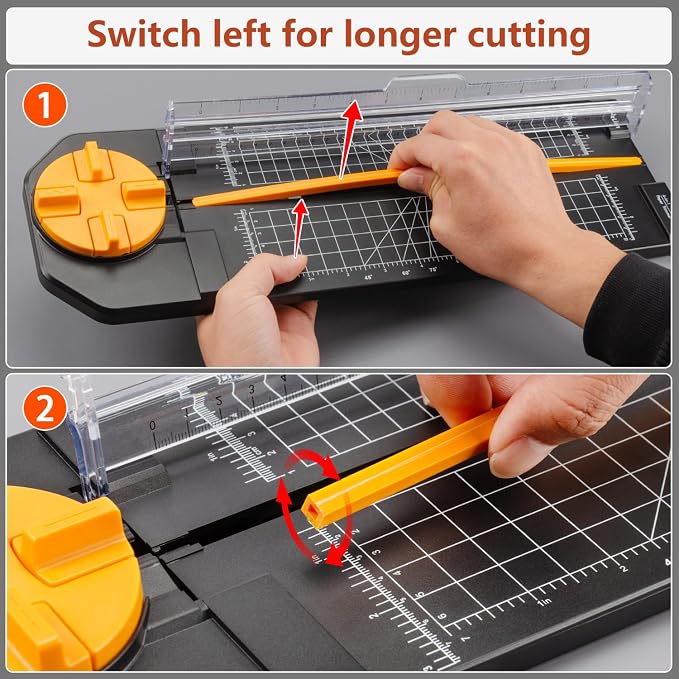Worklion Scrapbooking Cutting Tool: Paper Cutter 4 in 1 - Image 6