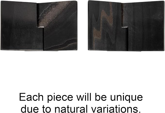 Bloomingville Decorative Marble Book Holder - Image 3