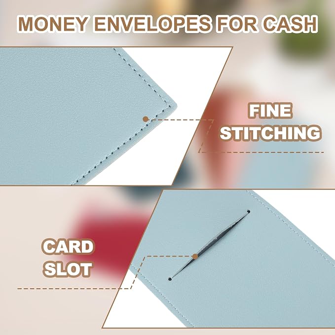 PATIKIL Card and Cash Envelope Wallet - Image 3