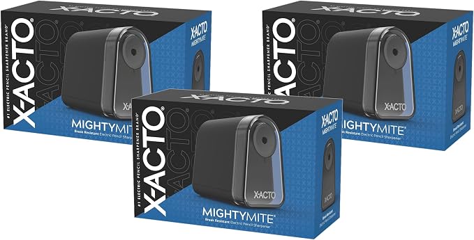 X-ACTO Pencil Sharpener, Mighty Mite Electric Sharpener, by Unknown