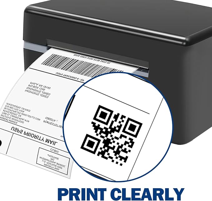4"x6" Direct Thermal Shipping Labels, 220 Labels/Roll - Image 8