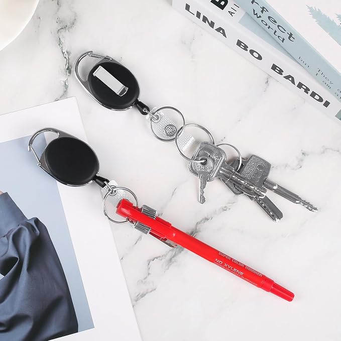 4 Pack Retractable Pen Holder - Image 4