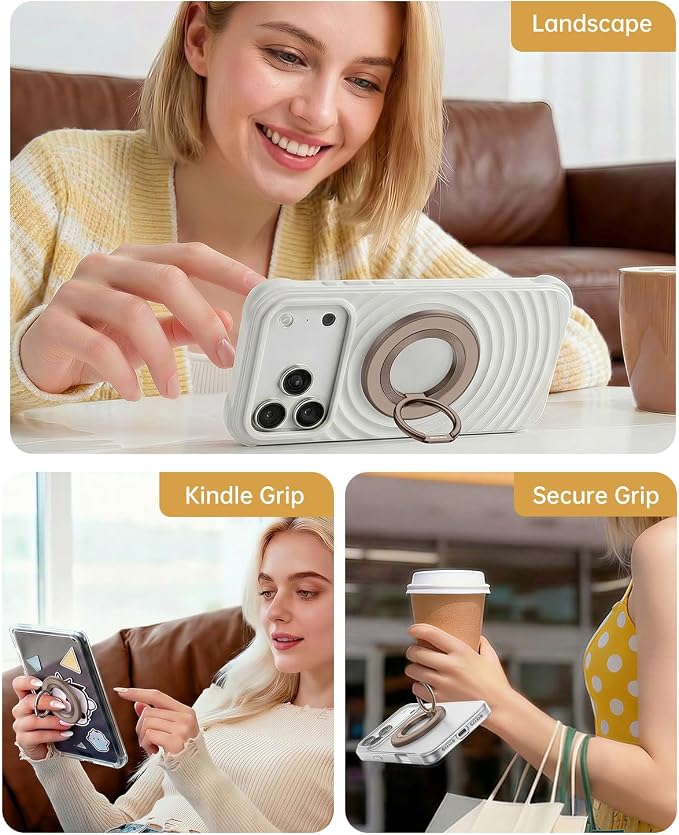 SYNCWIRE Magnetic Phone Ring Holder - Image 4