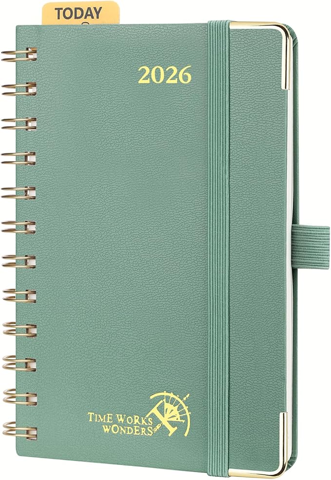 POPRUN Pocket Calendar 2027, Jan 2027 by POPRUN