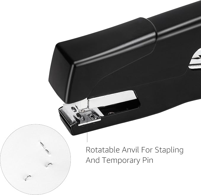 Amazon Basics Effortless Handheld Plier Stapler, 25 Sheet Capacity, Heavy Duty - Image 4