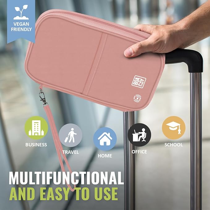 BOACAY Travel Document Organizer - Image 6
