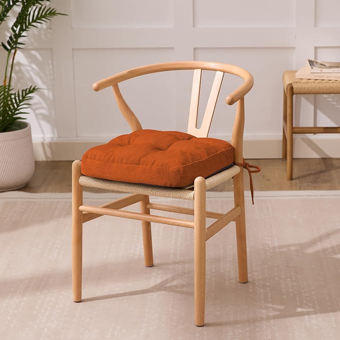 IASEAHK Chair Cushions for Dining Chairs, Dining Chair Cushions, Tufted Indoor - Image 2