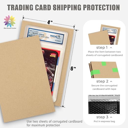 Mat Board Center, Trading Card Protectors - Image 4