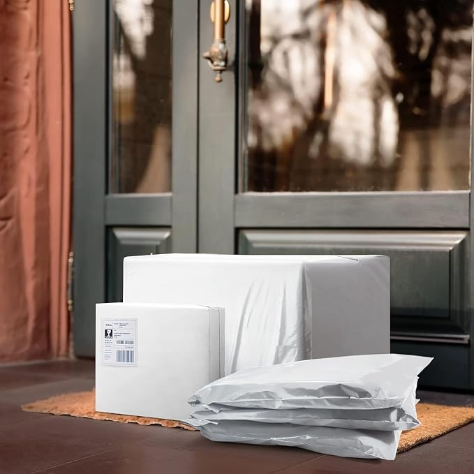 Metronic Poly Mailers 90000 Pack 12 x 15.5, Strong Adhesive Shipping Envelopes - Image 8
