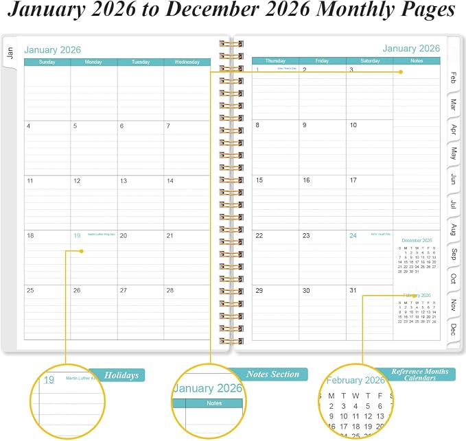 2026 Appointment Book & Planner - Image 4