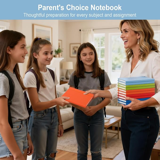 ViVin Lined Journal Notebooks for Professional Office Work, 192 Pages, Medium - Image 5