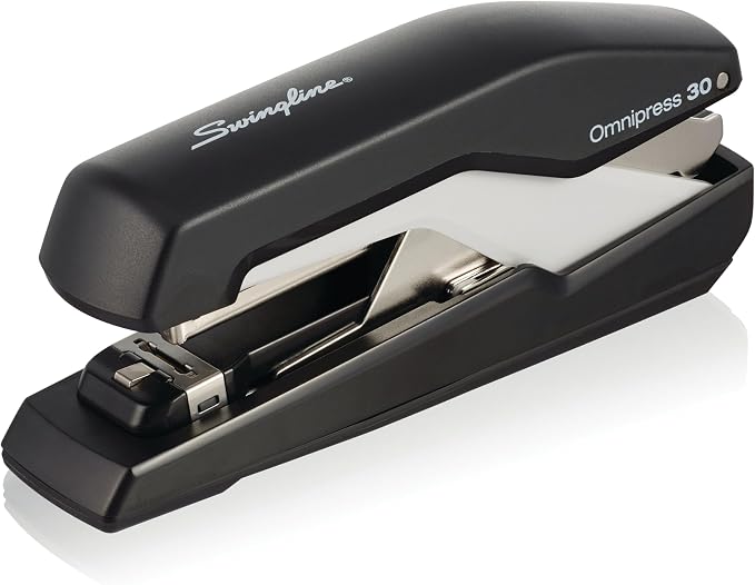 Swingline Stapler, Omnipress 30 Stapler, "Press Anywhere by Swingline