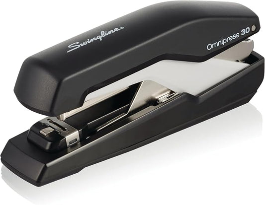 Swingline Stapler, Omnipress 30 Stapler, "Press Anywhere by Swingline