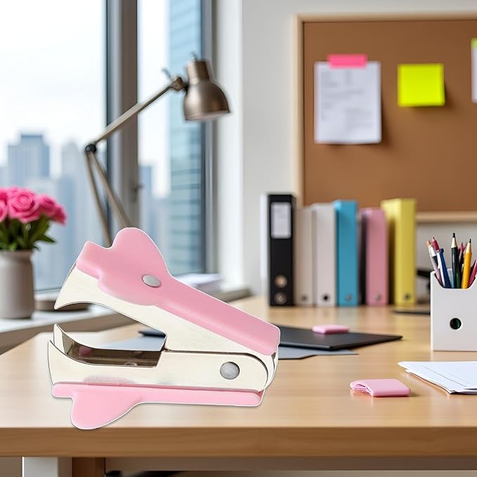 Pink Stapler Removal Tool, Stapler Removals Puller Tool, Wear-Resistant Remover - Image 6