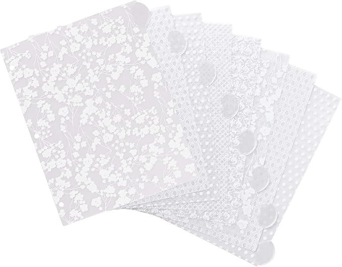 Avery Insertable Style Edge Plastic Dividers - Image 4