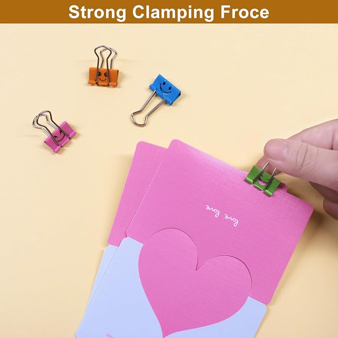 Coideal Smiling Binder Paper Clips - Image 8