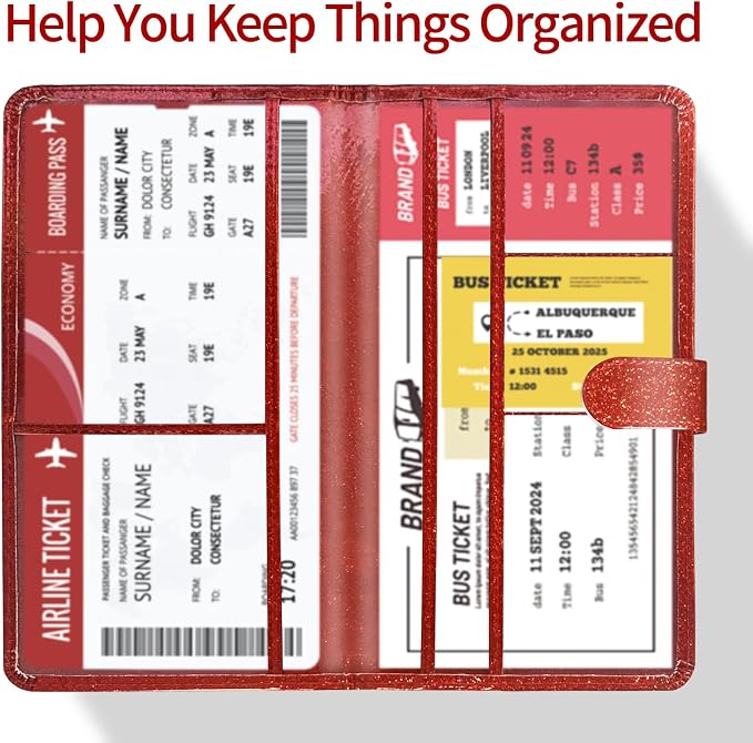 Car Registration and Insurance Card Holder - Image 6