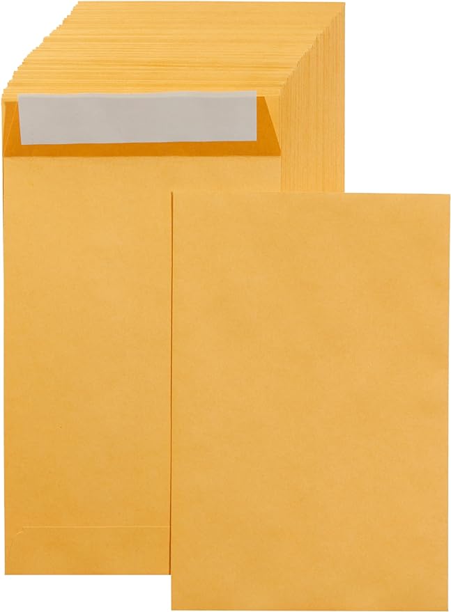 Amazon Basics Self Seal Catalog Mailing Envelopes by AmazonBasics